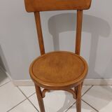 Suite de 6 chaises de bistrot Baumann vibtage années  1920