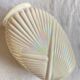Vintage iridescent vase