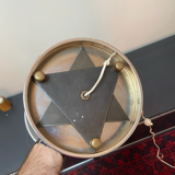 Metal lamp Italy 1970