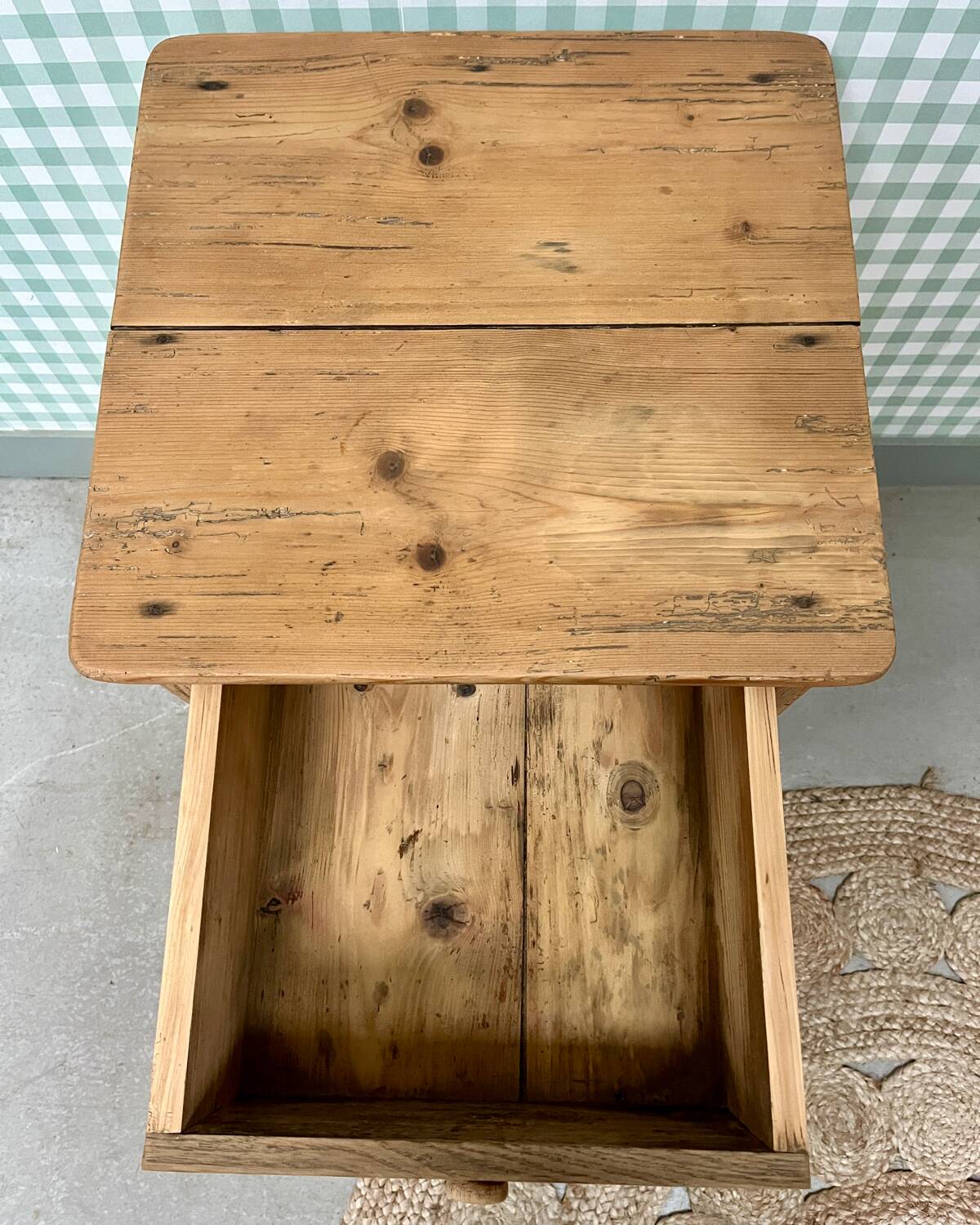 Table d’appoint / console (rénové)