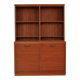 Cabinet de classement en teck vintage de Flexi Mobler