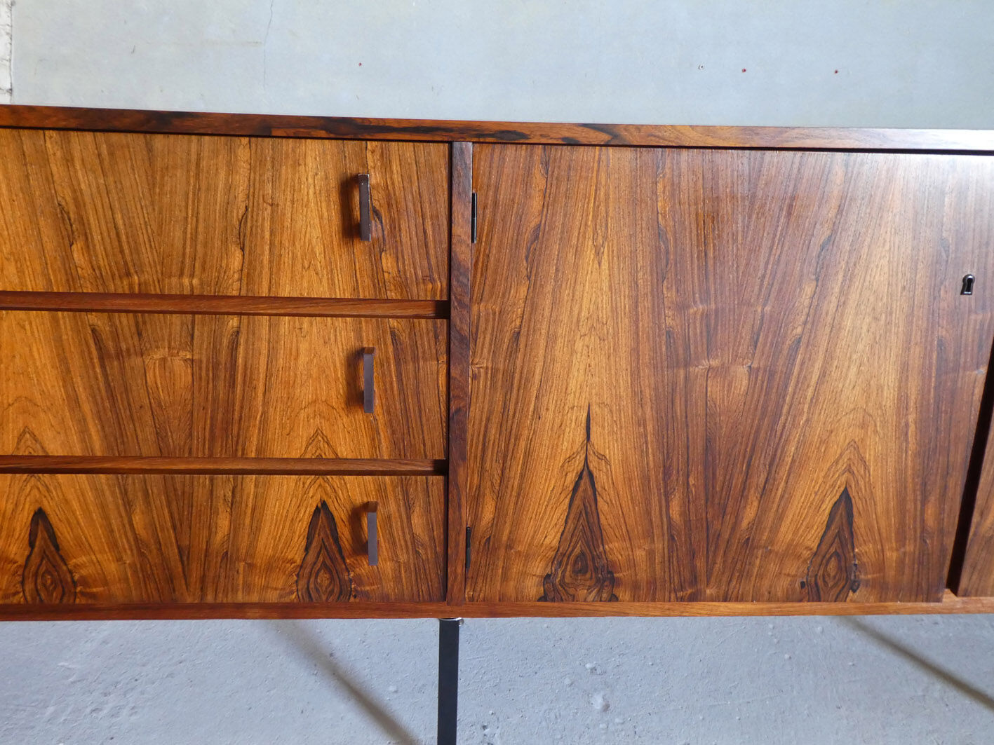 Enfilade en palissandre, 1960