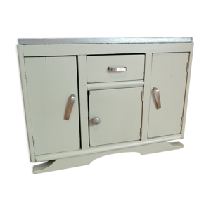 Buffet de poupée vintage années