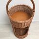 Bottle holder or wicker picnic
