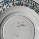 Lot de 3 assiettes anciennes