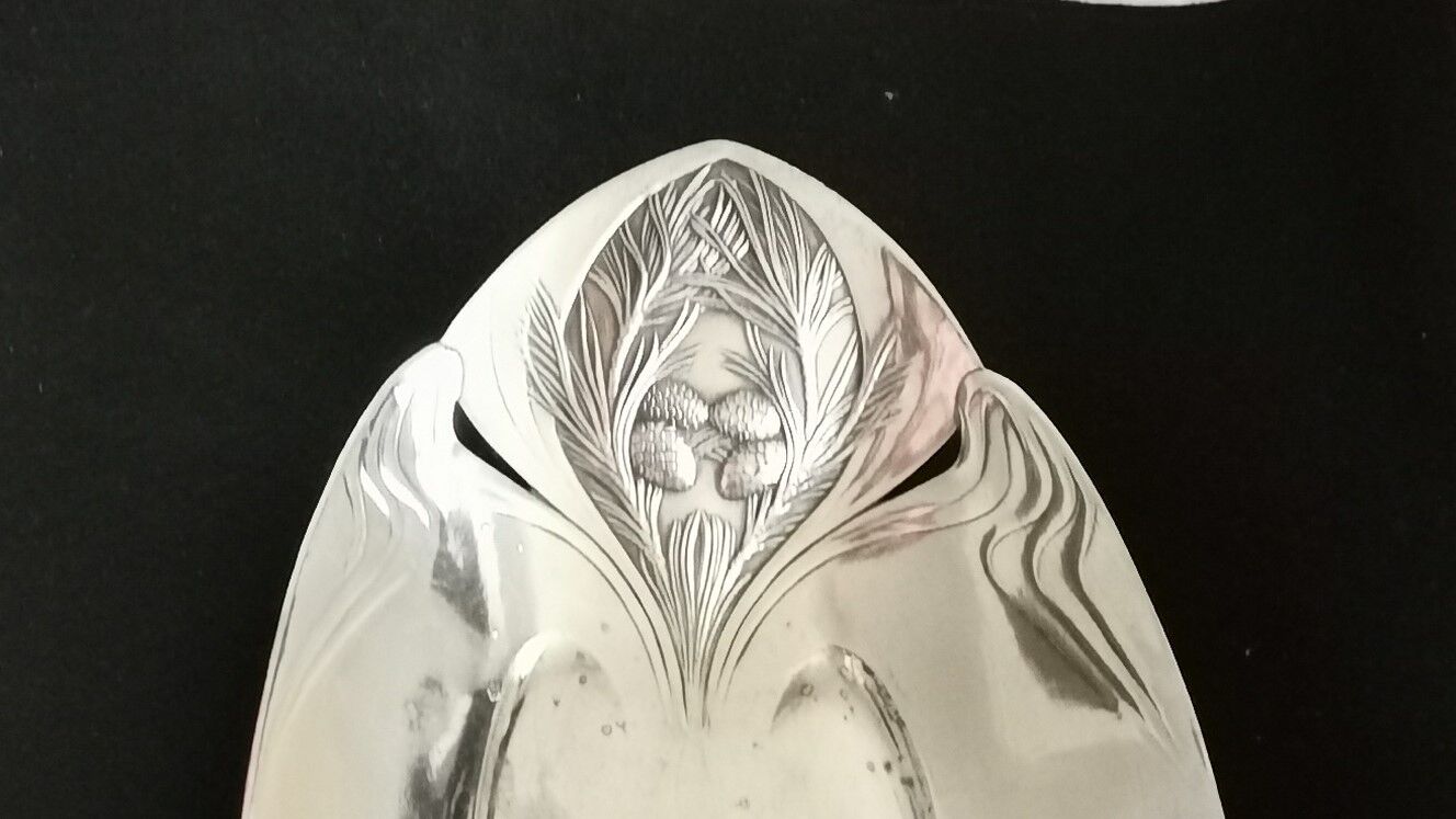 Bread tray in silver metal Christofle