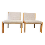 Pair of vintage 1960s armchairs
