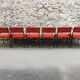 Set de 6 chaises Cees Braakman Pastoe Japanese Serie