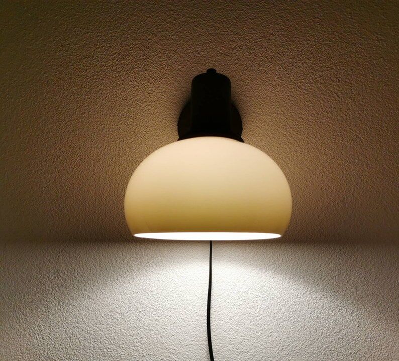 Vintage design wall lamp Dijkstra, 80s