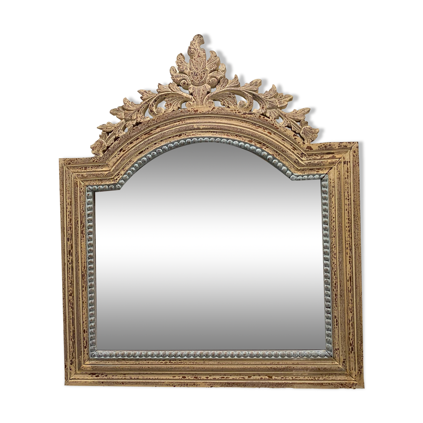 Colorful Indonesian mirror