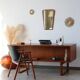 Bureau freestanding teck scandinave années 60 | Dyrlund