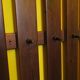 Mid century wall mounted coat and hat rack, 1960s