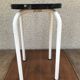 Formica blue stool