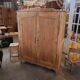Antique fir wardrobe