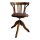 American office chair from the early 20th century.