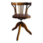 American office chair from the early 20th century.