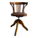 American office chair from the early 20th century.