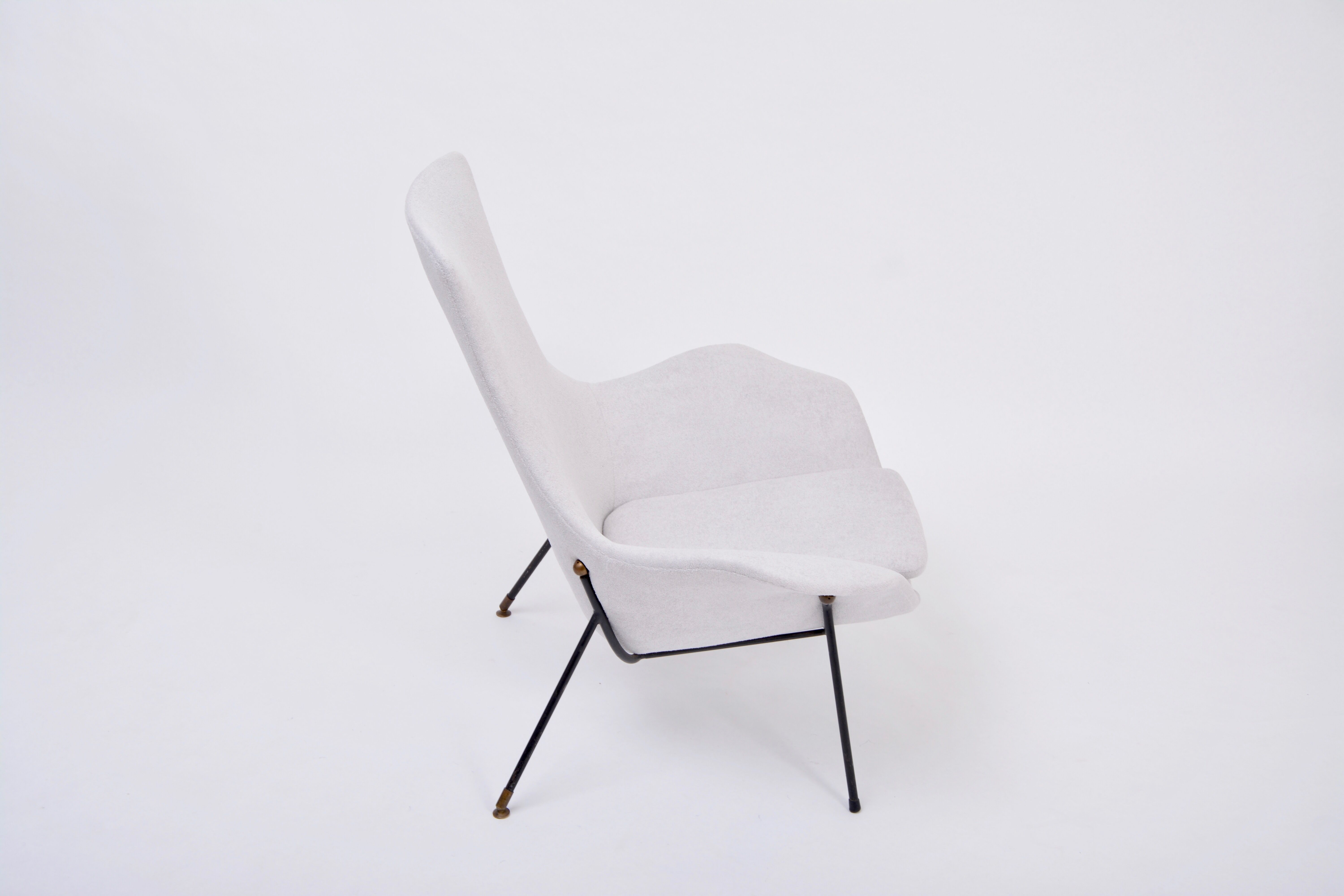Armchair by Augusto Bozzi for Saporiti