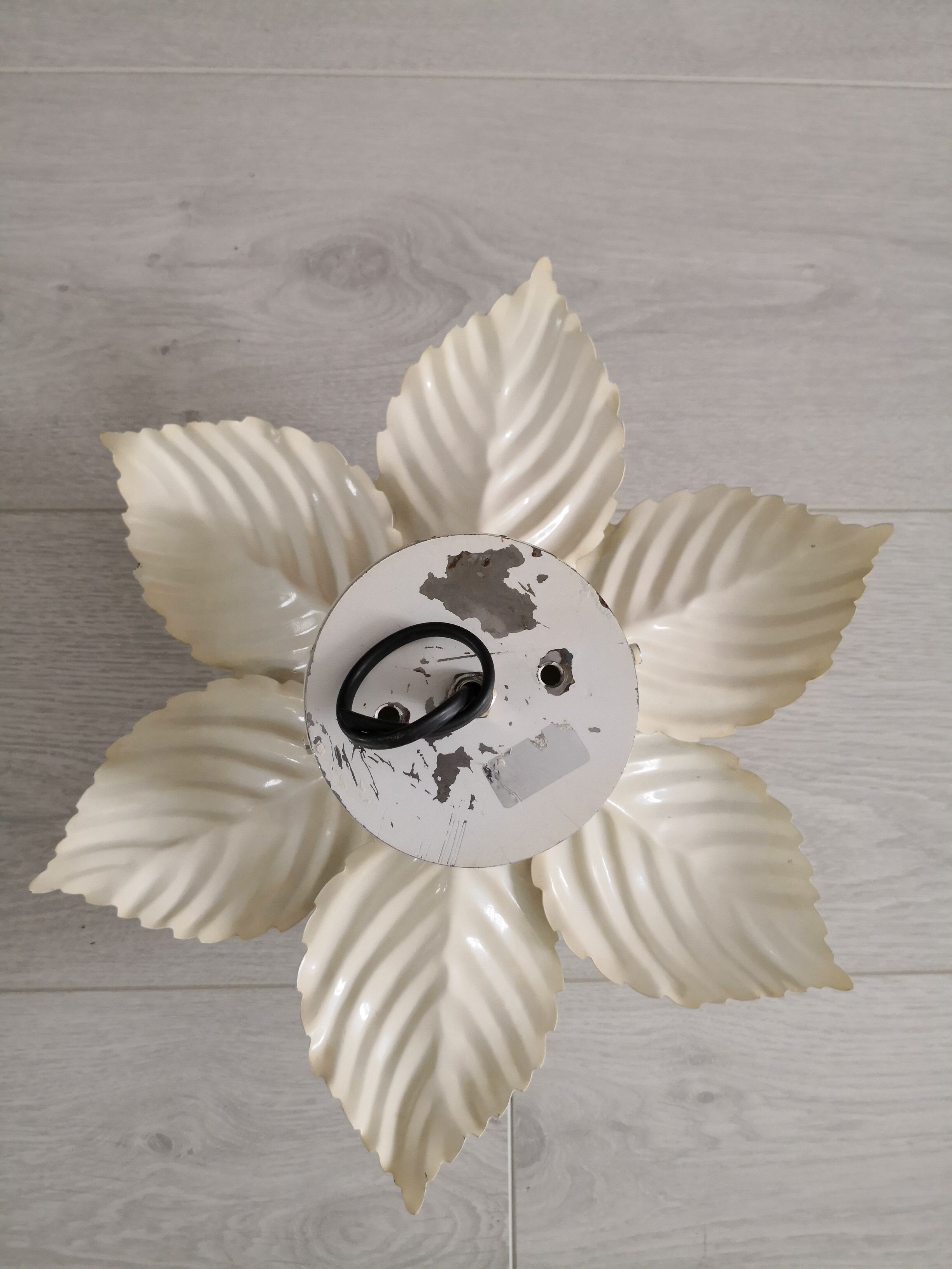 Applique fleur des années 70
