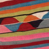 Very beautiful large old Kilim of Morocco 136x216 cm