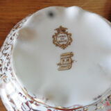 Limoges porcelain candy signed FM Quality Label