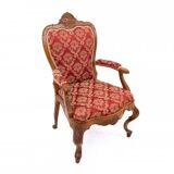Antique armchair, France, circa 1880. After renovation.