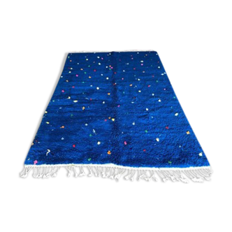 Tapis  berbere beni ourain handmade 300 x 195 cm