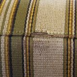 Vintage Danish light oak low back lounge chairs, 1960s, set of 2