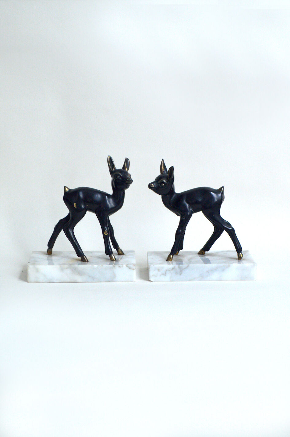 Deer bookends