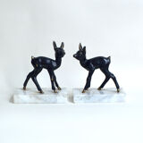 Deer bookends