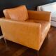 Fauteuil cuir