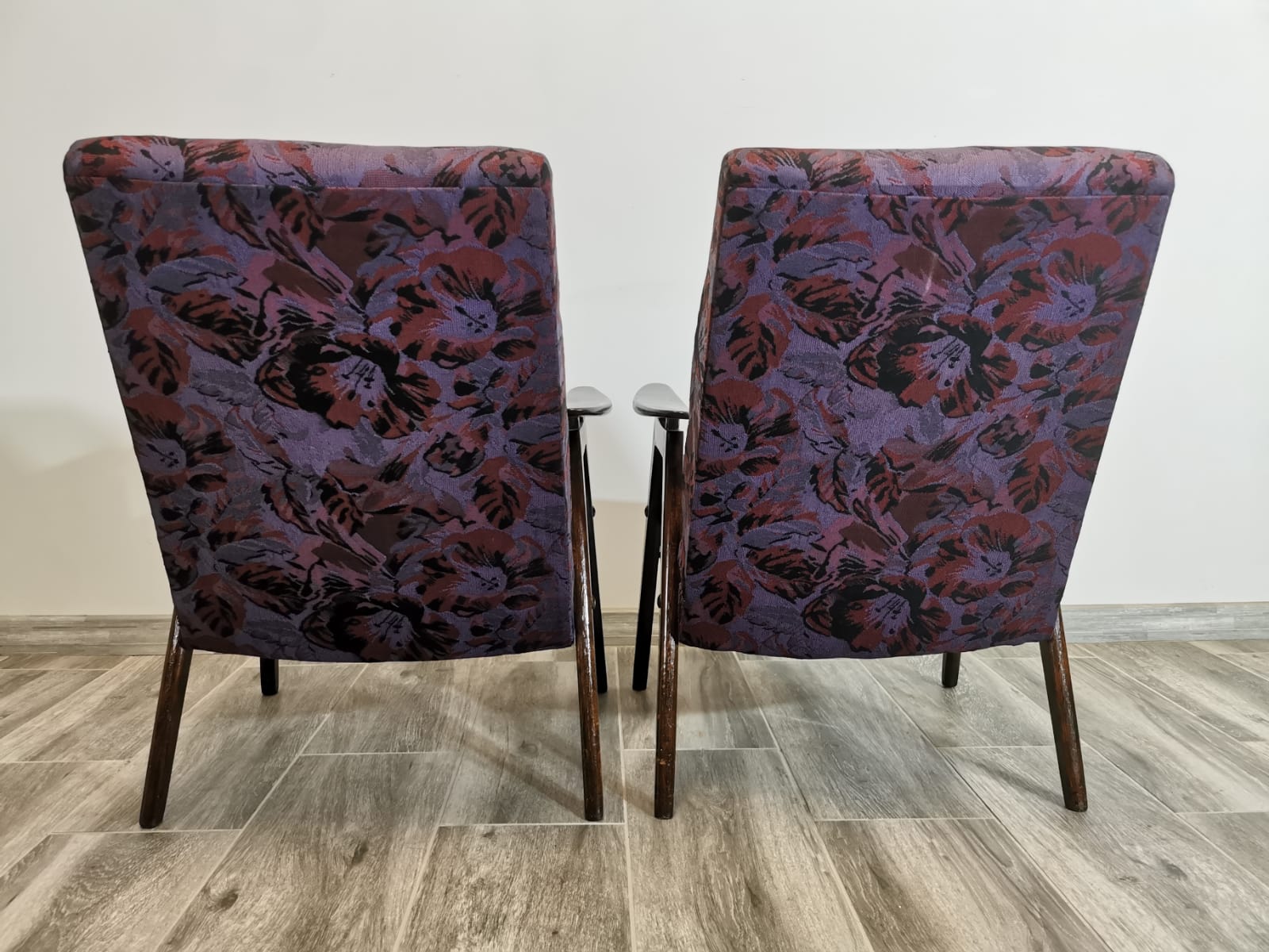 Vintage Armchairs from Tatra, Set of 2