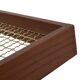 Vintage daybed minimalist design in Teak 1960s