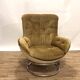 Fauteuil Michel Cadestin années 70 retapissé