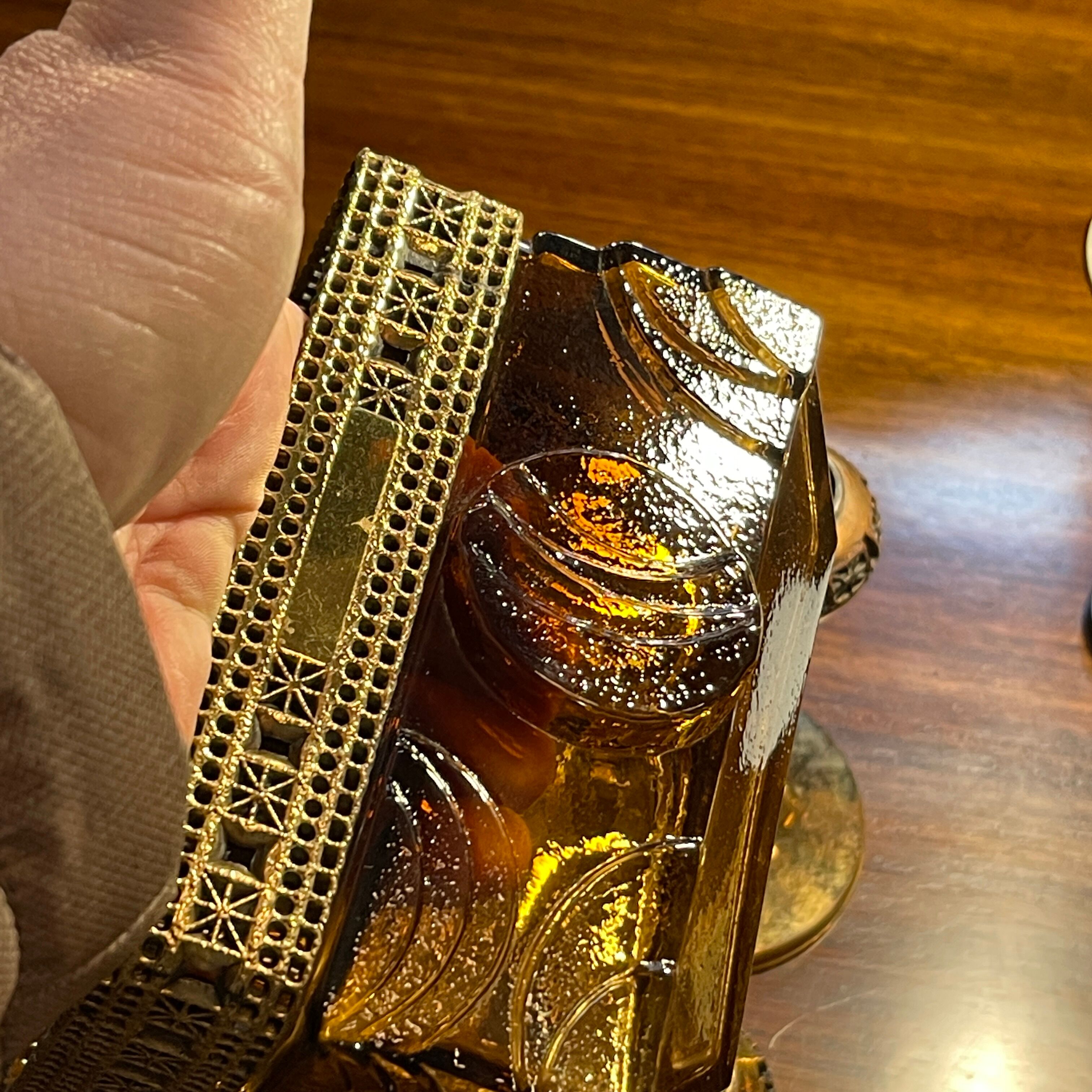 Scandinavian glassware set by Pentti Sarpaneva Turun Hopea Finland for Oy Kumela circa 1972