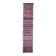 Vintage Turkish Handmade Wool Runner 79x420