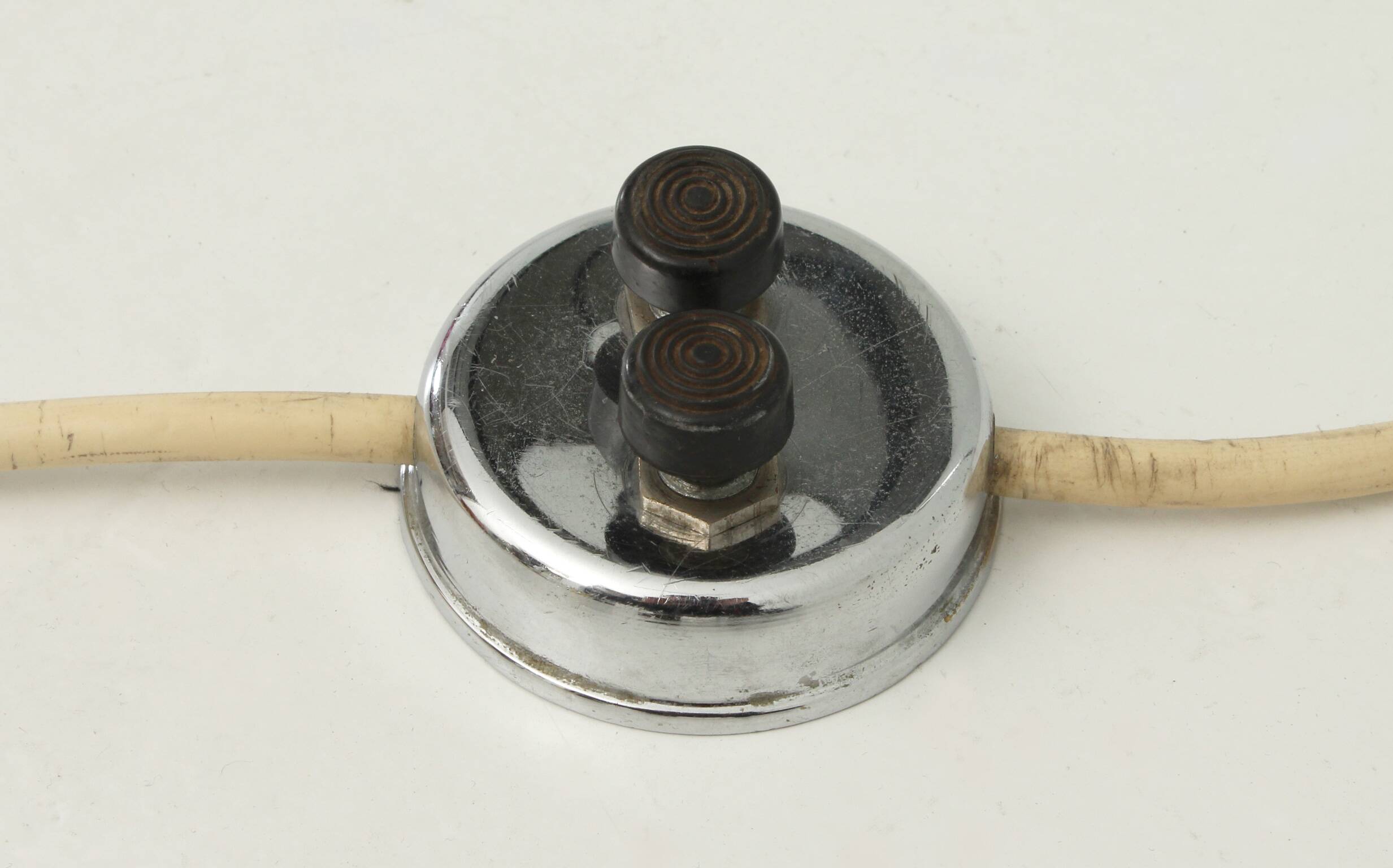 Chromed floor lamp AM/AS by Franco Albini for Sirrah, Italy, 1969