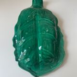 Vallauris ceramic leaf dish