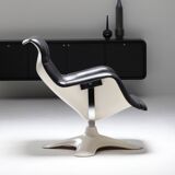 Yrjö Kukkapuro 'Karuselli' Lounge Chair By Avarte Finland, 1960S