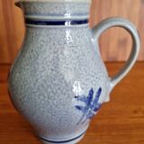 Small stoneware pitcher with Alsace salt 25 cl Marzi and Remy