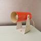 Vintage metal desk lamp wall lamp from the seventies
