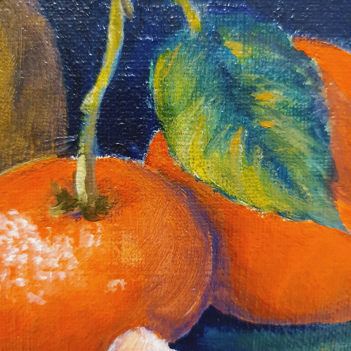 Painting painting still life fruits