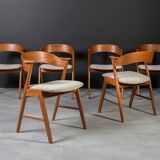 Set of 6 K/S Mobelfabrik chairs - Iconic Danish Design | Teak | Mid-Century
