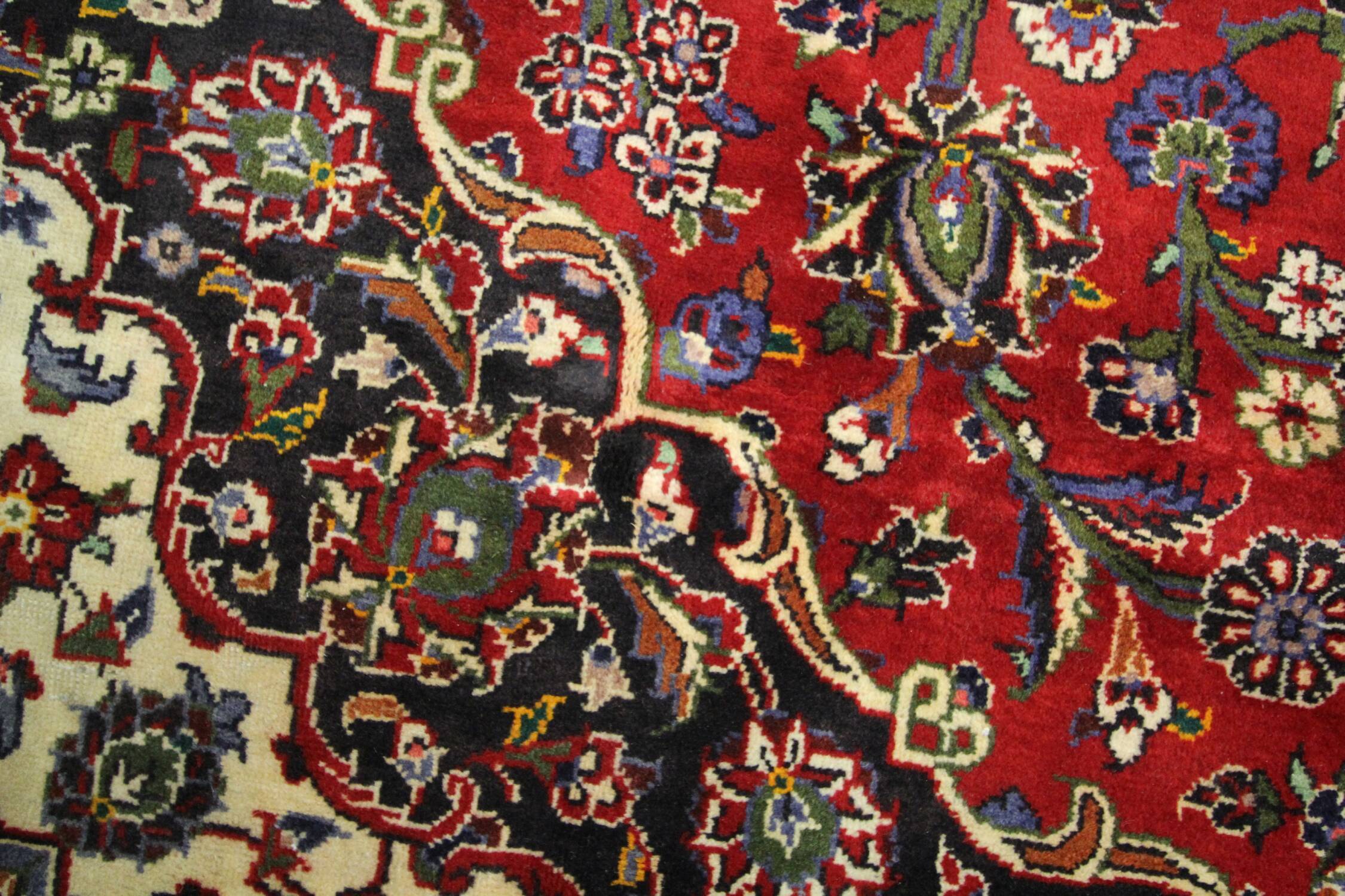 Tapis persan vintage traditionnel