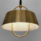 Pendant light "Hercules" by Jo Hammerborg for Fog & Mørup. Denmark 1970s