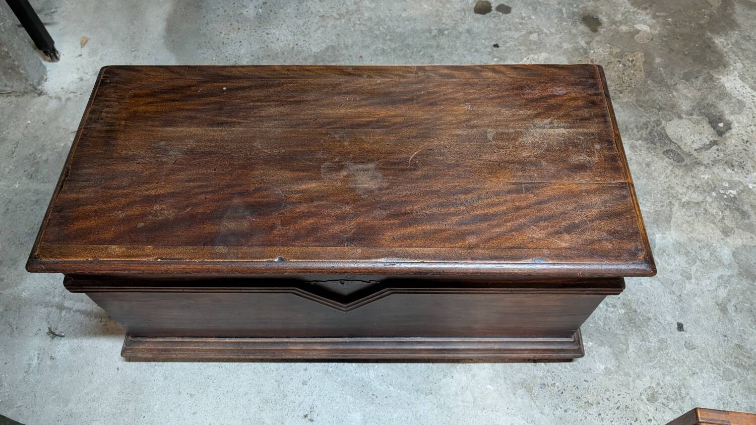 Wooden chest