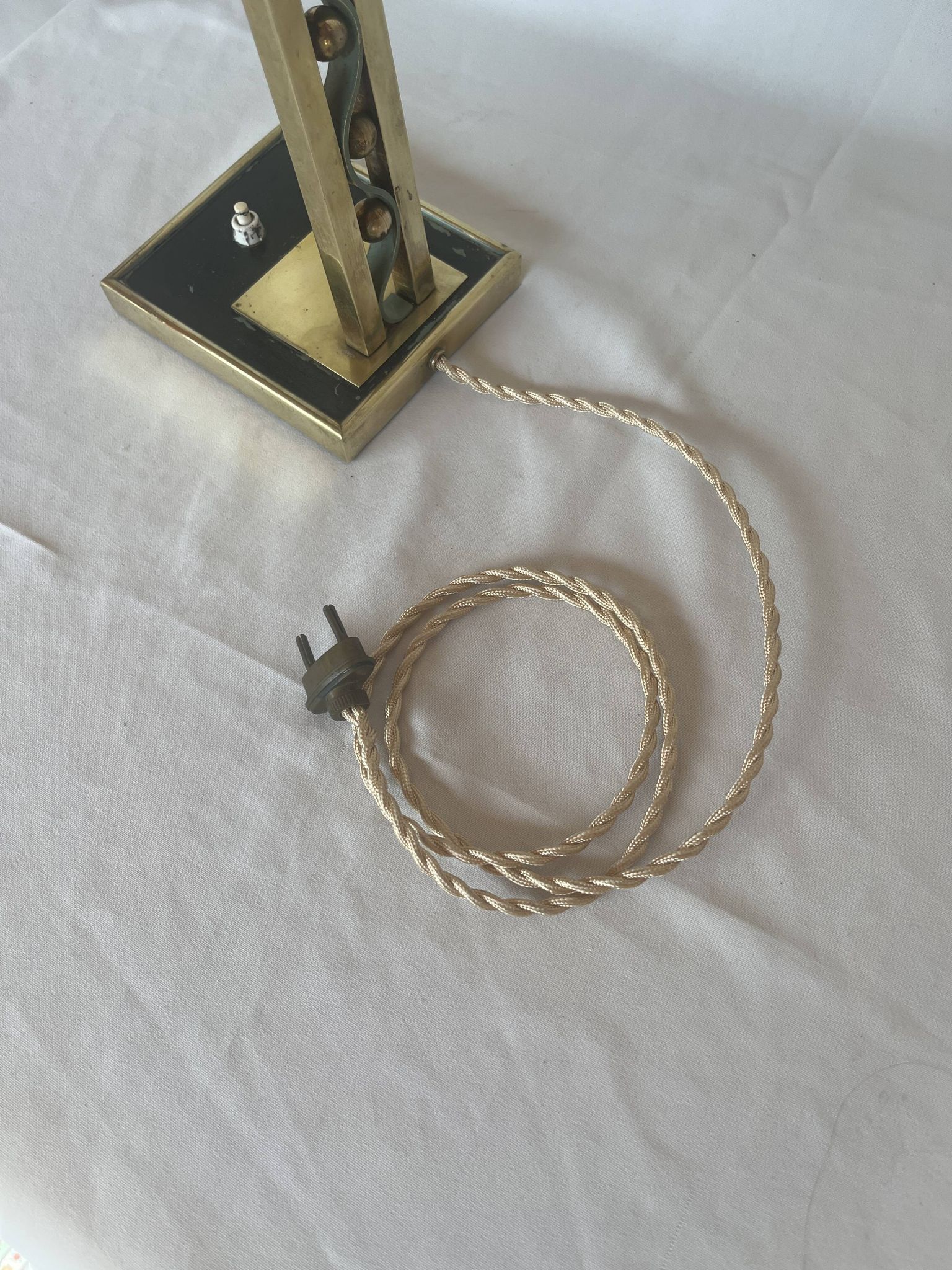 Lampe art deco