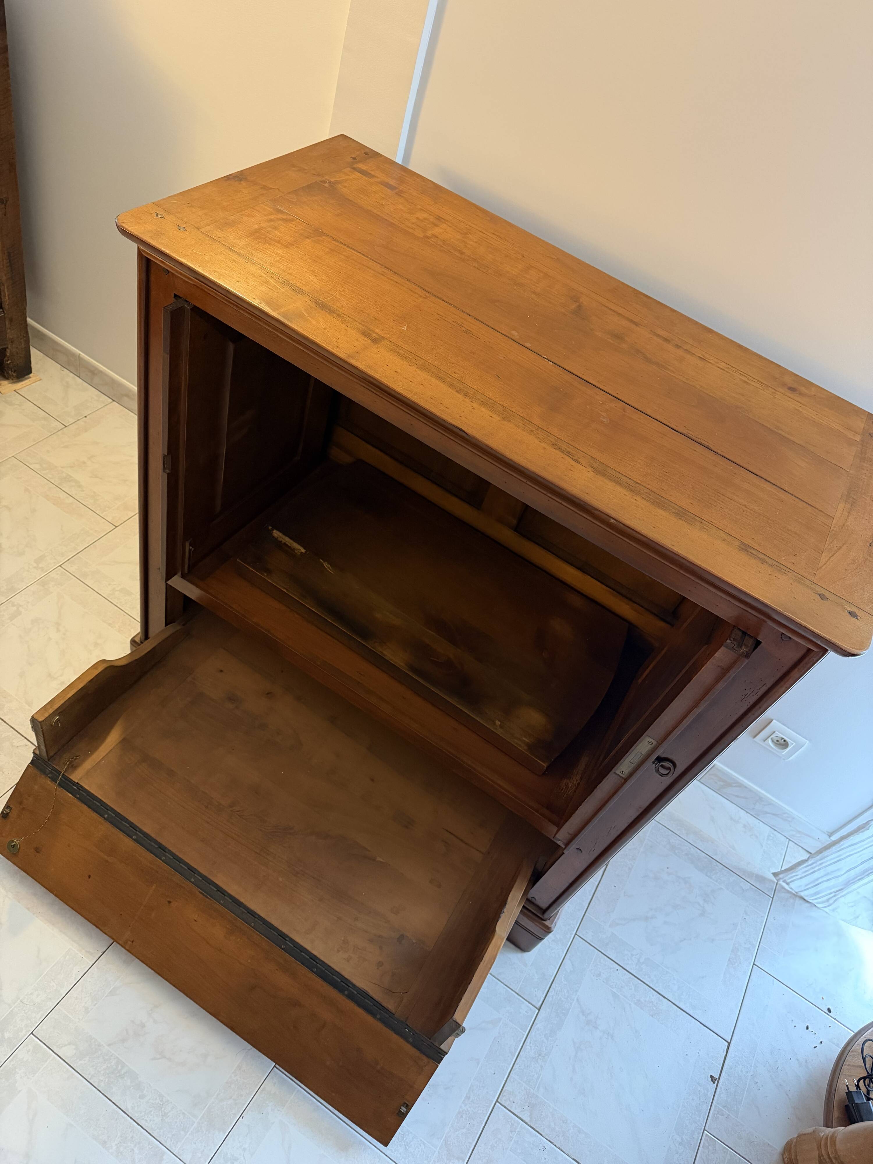 Louis XV style TV cabinet