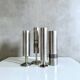 Set of 4 Cylindrical Vases – Brutalist | Mid Century Modern Design