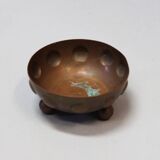1910's Art Deco copper drinks set